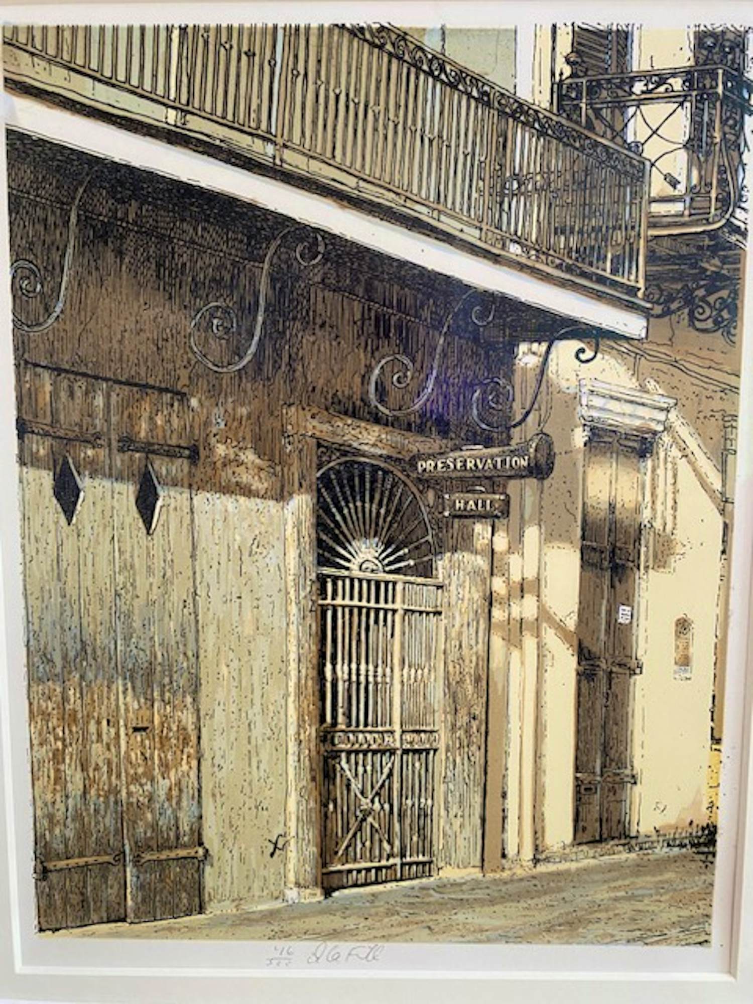 Buy Paul de la fille - Preservation Hall? Bid from 200!
