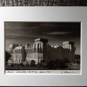 Barbara Klemm - Christo - Verhüllter Reichstag, Berlin 1995 kopen? Bied vanaf 549!