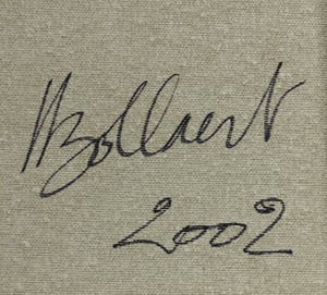 Jan Bollaert - Acryl op doek, Over the horizon (Groot) kopen? Bied vanaf 120!