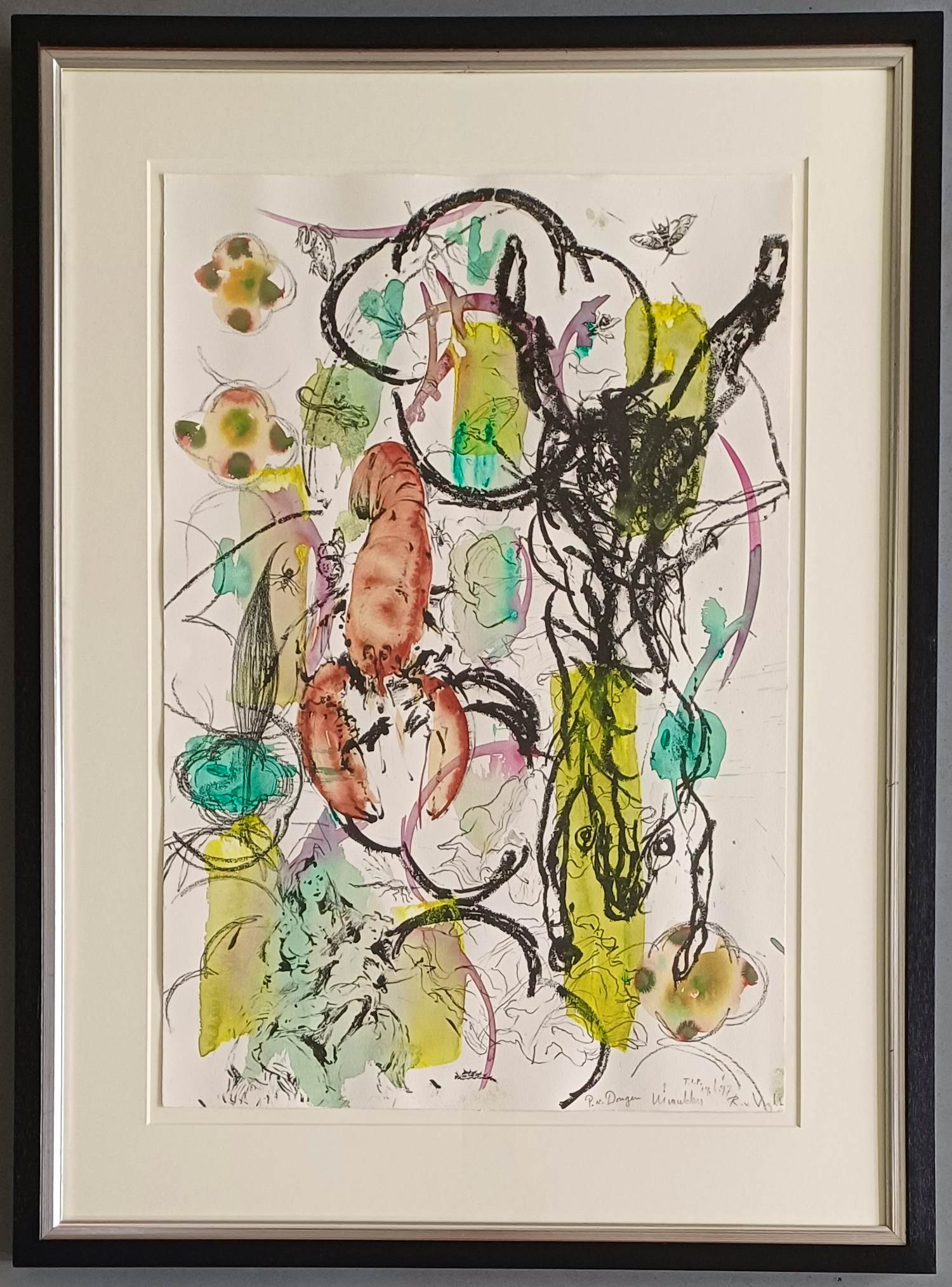 Marc Mulders - T.I.P. - Ingelijste litho met aquarel kopen? Bied vanaf 399!
