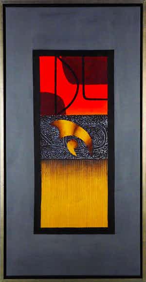 Han Teng - zonder titel verkocht voor € 100!