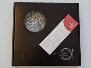 Delphine Boel - Delphine Boël "Silver Beach Porcelain kopen? Bied vanaf 250!