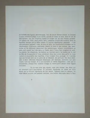 Wassily Kandinsky - De Rode Vorm - 1969 - Originele lithografie - Mourlot kopen? Bied vanaf 100!