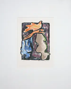 Petra Lommen - Zeefdruk, Zonder titel kopen? Bied vanaf 1!