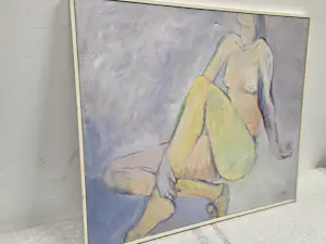 Willebrord de Winter - Zittend naakte dame kopen? Bied vanaf 20!