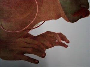 Rodolfo Meli - Toscaans Graficus - Groot Gesigneerd Litho " Zelfportret als Icarus in groen" kopen? Bied vanaf 10!