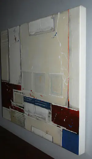 Ron van der Werf - Abstract zonder titel 2007 kopen? Bied vanaf 295!