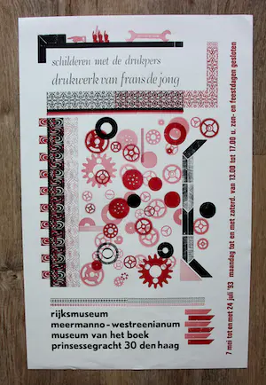 Frans de Jong - 4 tentoonstellingsaffiches - 1993/2003 kopen? Bied vanaf 50!