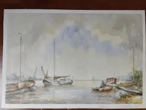 Jan Schaeffer - Lingerplas kopen? Bied vanaf 75!