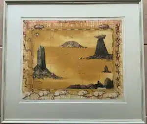 Rolf Weijburg - Rochers rongeurs reptiles du Sahara central vendu pour 200€ !