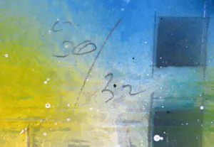 Theo Koster - Zeefdruk op geschept papier, Compassion - Ingelijst kopen? Bied vanaf 100!