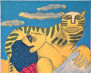 Corneille - femme à tigre kopen? Bied vanaf 345!