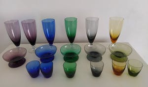 Max Verboeket - Glaswerk Carnaval - 17 stuks kopen? Bied vanaf 75!