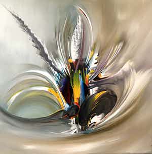 Gena - Abstract Light verkocht voor € 1!