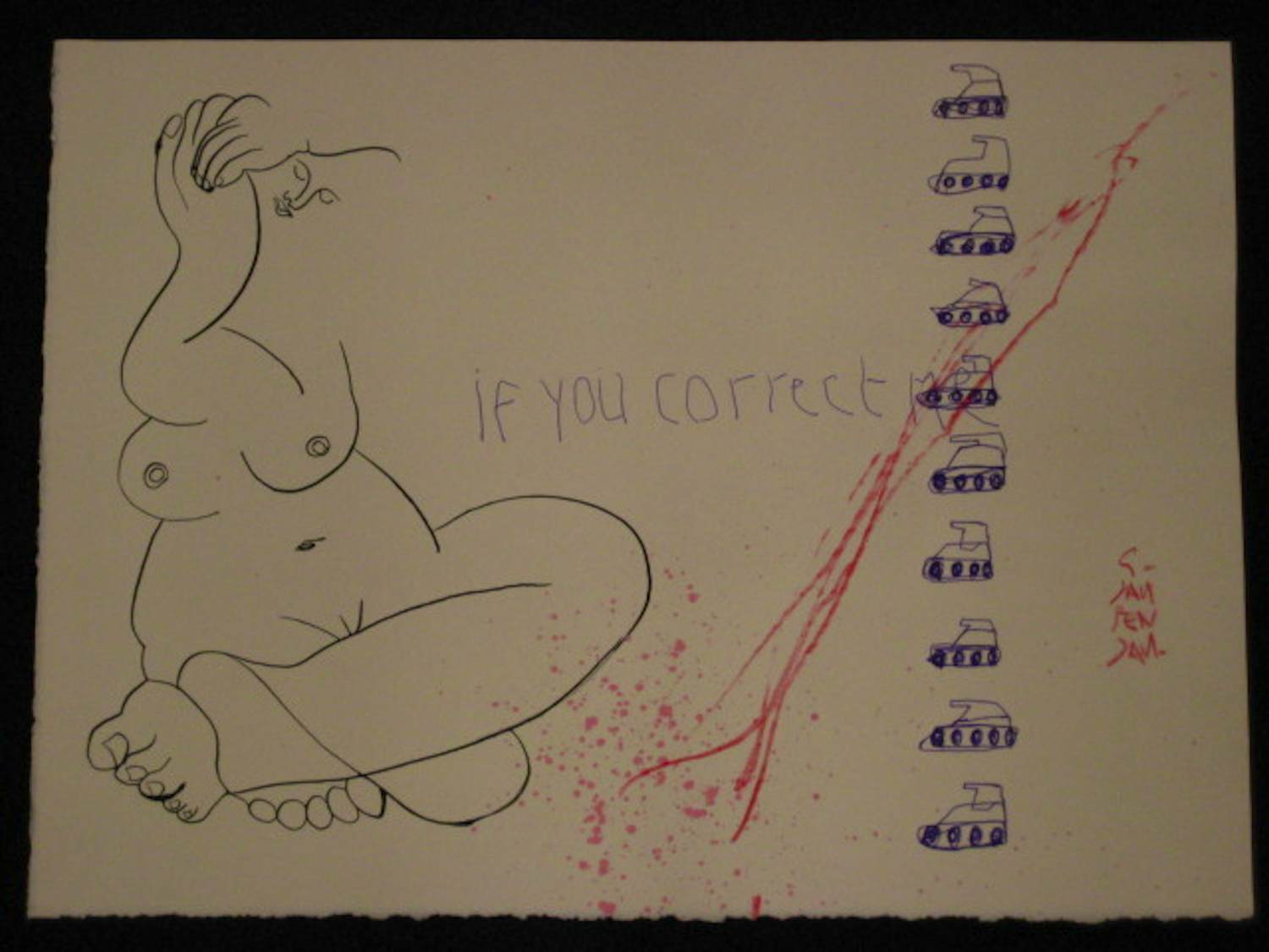 Geert Jan Jansen - "If You correct me" kopen? Bied vanaf 195!