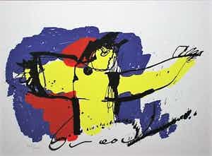 Herman Brood - Brasil God verkocht voor € 200!