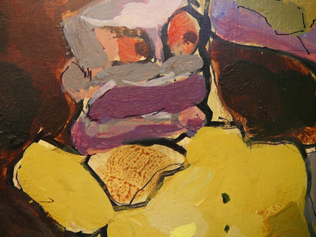 Niet of onleesbaar gesigneerd - 'Vallee des Morts': Monthureux le Sec -1998- verkocht voor € 1!