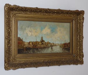 Willem Horsman - Havengezicht kopen? Bied vanaf 175!