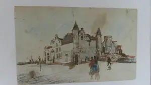 Vincent van Gogh - Acht tekeningen van Vincent van Gogh kopen? Bied vanaf 95!