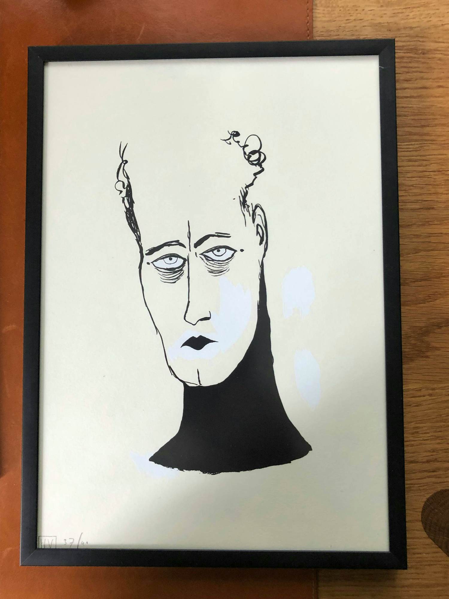 Henk Visch - Portret uit de reeks To You kopen? Bied vanaf 35!