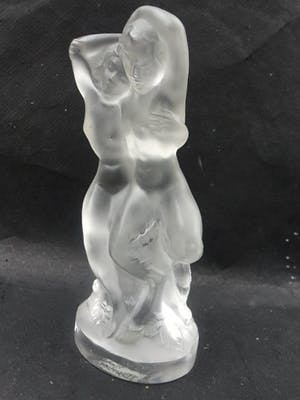 Marc Lalique - beeld Faun en Nymf kopen? Bied vanaf 155!