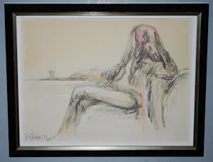 Karel Gomes - Cees Bantzinger (ingelijst) 2x Willem Klijn en 7 anderen kopen? Bied vanaf 100!