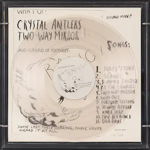 Raymond Pettibon - Record Cover Art - Signiert & Nummeriert - Limited Edition “Crystal Antlers “ kopen? Bied vanaf 390!
