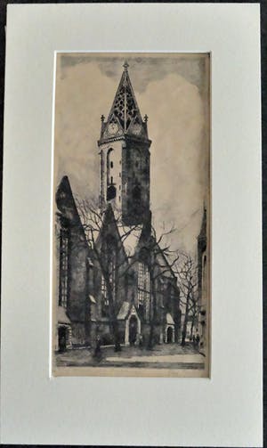 Jan Sirks - Groote kerk Den Haag - 045-JS kopen? Bied vanaf 35!
