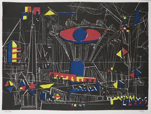 Niet of onleesbaar gesigneerd - Ohne Titel kopen? Bied vanaf 1!