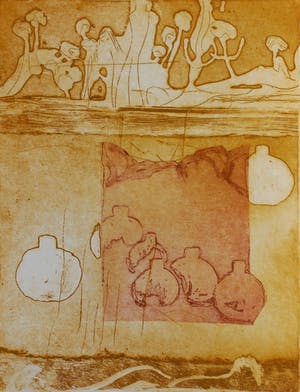 Jan Montyn - Phitsanulok, aquatint ets kopen? Bied vanaf 115!