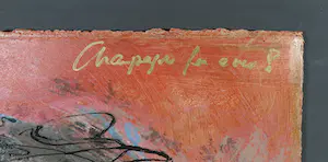 Gerdine Duijsens-Kroeze - Giclée met acryl, Champagne for ever! kopen? Bied vanaf 1!