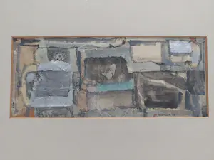 Jan Miechels - collage uniek werk + boek Jan Miechels Het andere kijken kopen? Bied vanaf 1!