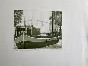 Laetitia de Haas - 'Boot op het Prinseneiland' kopen? Bied vanaf 10!