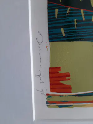 Diana van Hal - Zeefdruk, Titel, At Night kopen? Bied vanaf 40!