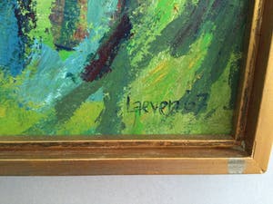 Jan Laeven - Eifellandschap. kopen? Bied vanaf 90!