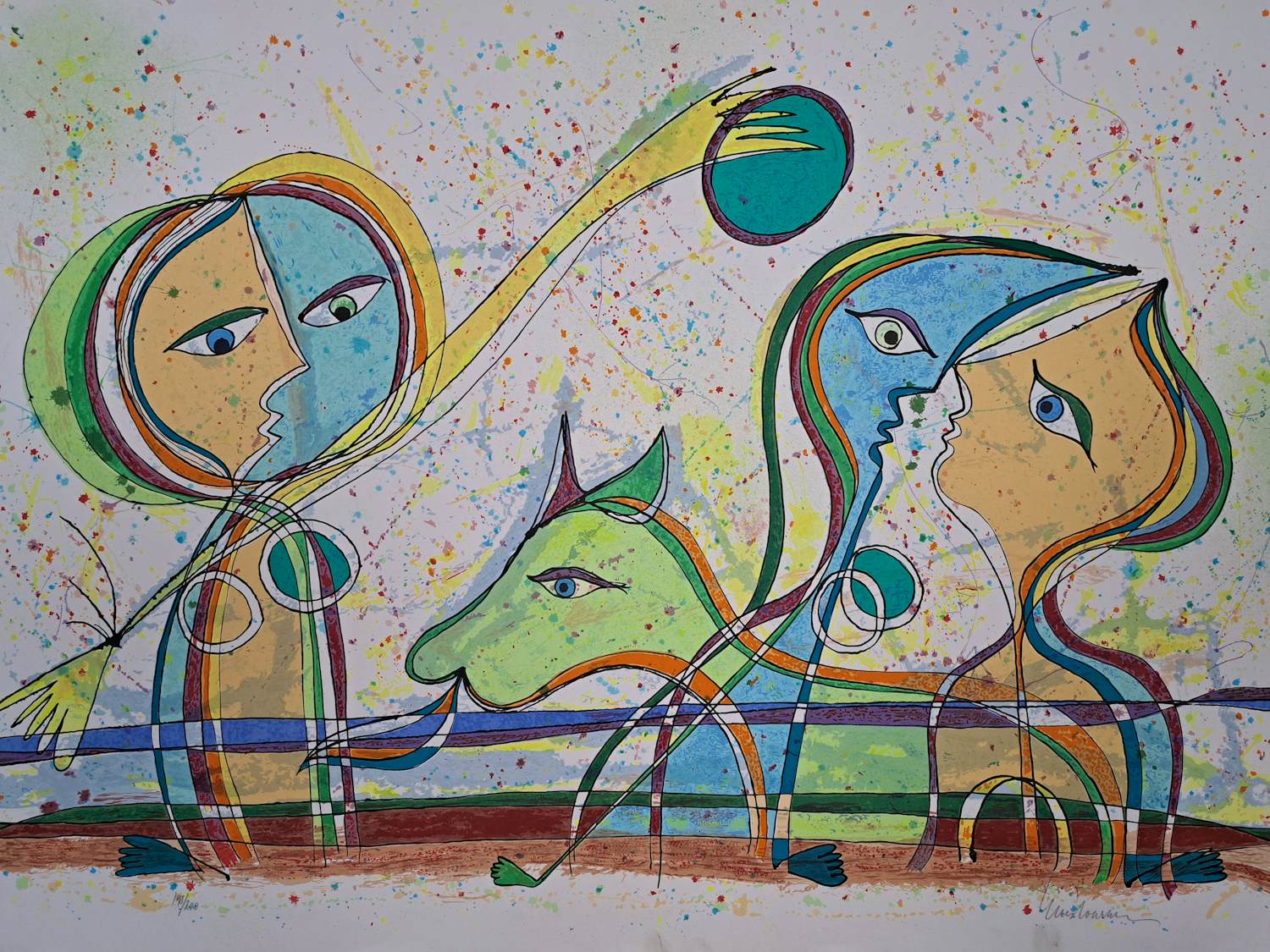 Luis Soares - Figuren met hond kopen? Bied vanaf 50!