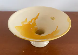 Adrie Moerings - Hand gedraaide aardewerken schaal kopen? Bied vanaf 1!