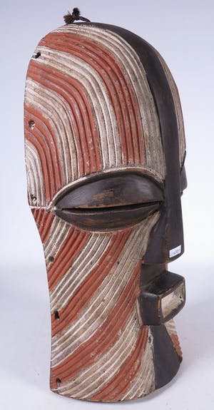 Songye - Kifwebe masker, vrouwelijke versie kopen? Bied vanaf 1!