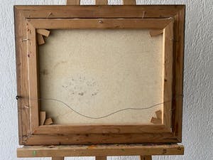 Toon Koster - winterse zonsondergang kopen? Bied vanaf 145!