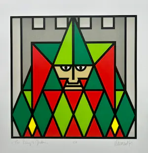 Ed van Doorn - The Kings Jester kopen? Bied vanaf 23!