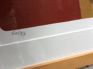 Leen Droppert - Abstract Leerdam aan de Linge kopen? Bied vanaf 85!