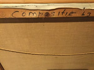 Jaap de Carpentier - C91 - Compositie 63 kopen? Bied vanaf 450!