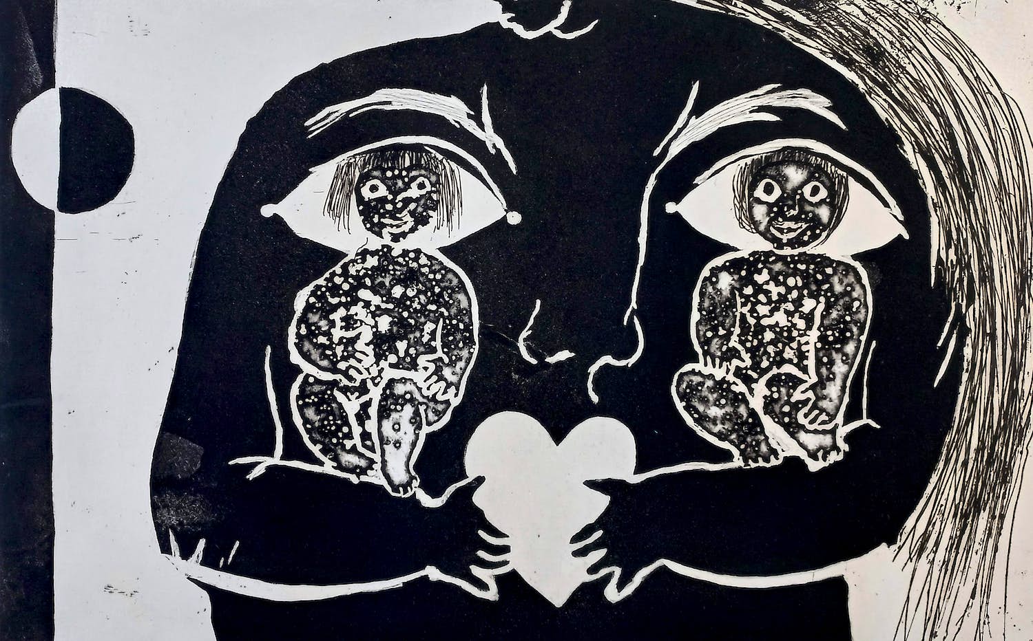 Ans Wortel - Natuurlijk gun ik iedereen…, aquatint ets kopen? Bied vanaf 55!