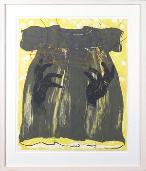 Arno Kramer - Litho, Zonder titel - Ingelijst kopen? Bied vanaf 50!