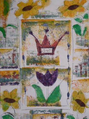 Lia van Leeuwen - Twee etsen zonder titel kopen? Bied vanaf 55!