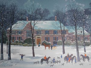 Michel Delacroix - La Chasse d'Hiver kopen? Bied vanaf 40!