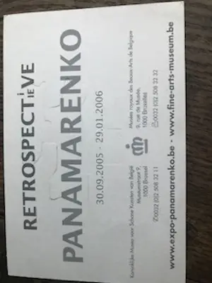 Panamarenko - uitnodigingskaart kaufen? Bieten Sie von 30!