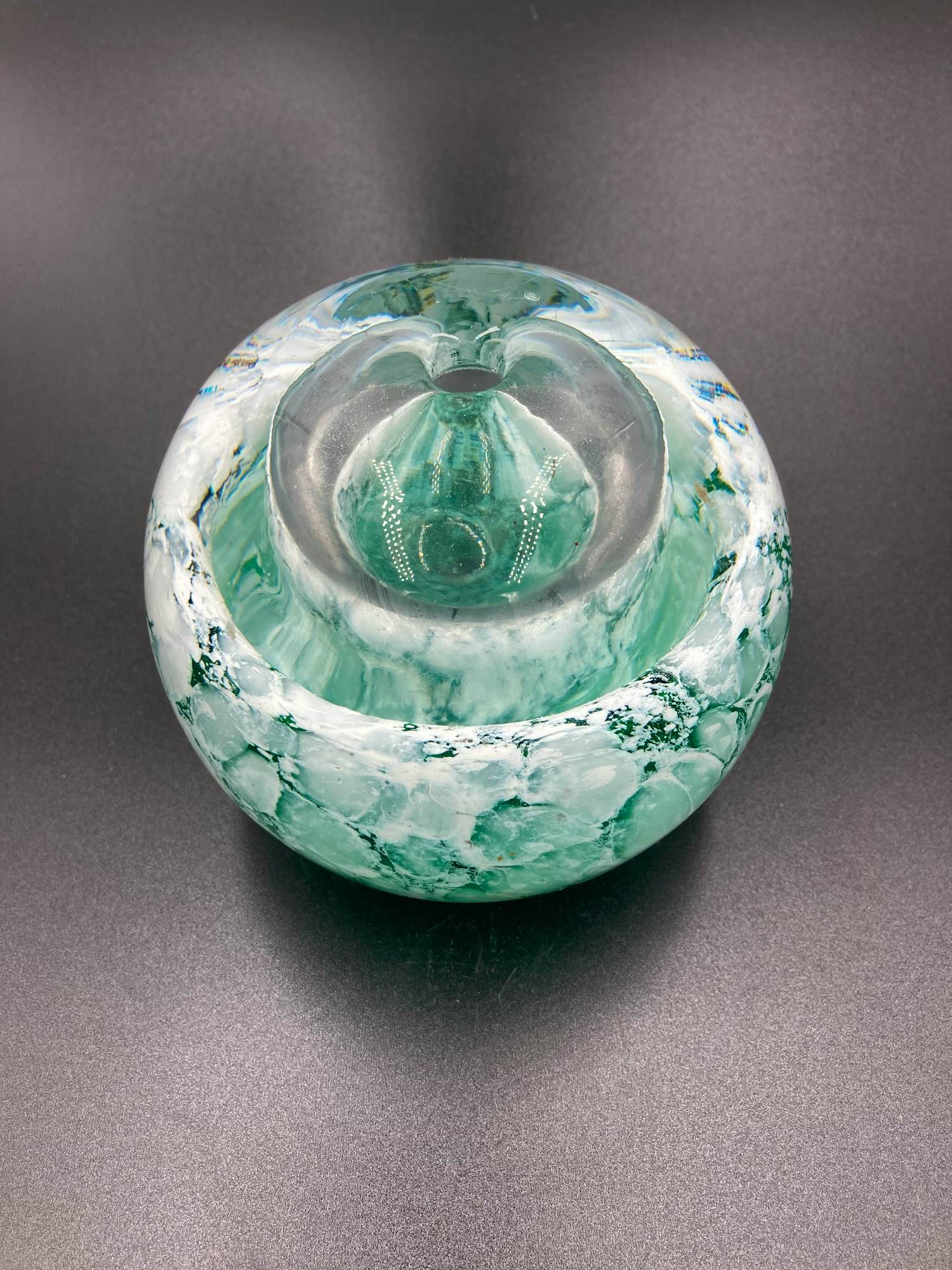 Krosno Glass S.A. - Krosno olie lamp/presse-papier, kopen? Bied vanaf 25!