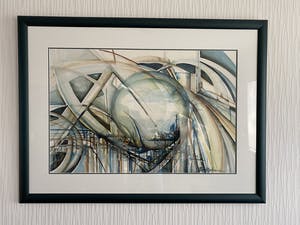 Niet of onleesbaar gesigneerd - Edith Savelkoul - Sphere kopen? Bied vanaf 1!