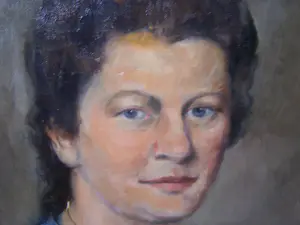 Theo Swagemakers - Portret van een elegante dame. kopen? Bied vanaf 130!